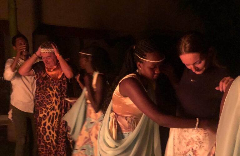 King’s Evening Fire and Dance in Gitega